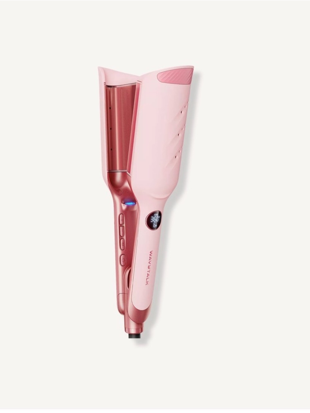 Wavytalk Power Wave Hair Crimping Iron Pink Model C5 New